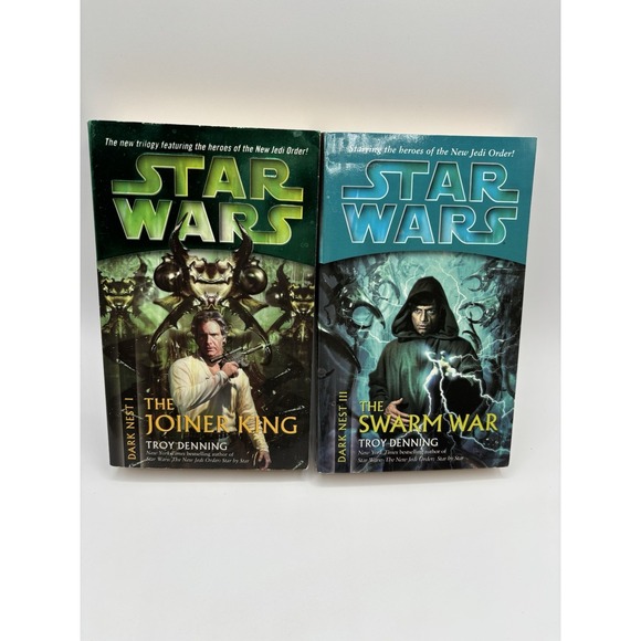 Star Wars Dark Nest Trilogy/Lot of 2- Joiner King - Swarm Wars - Picture 1 of 6